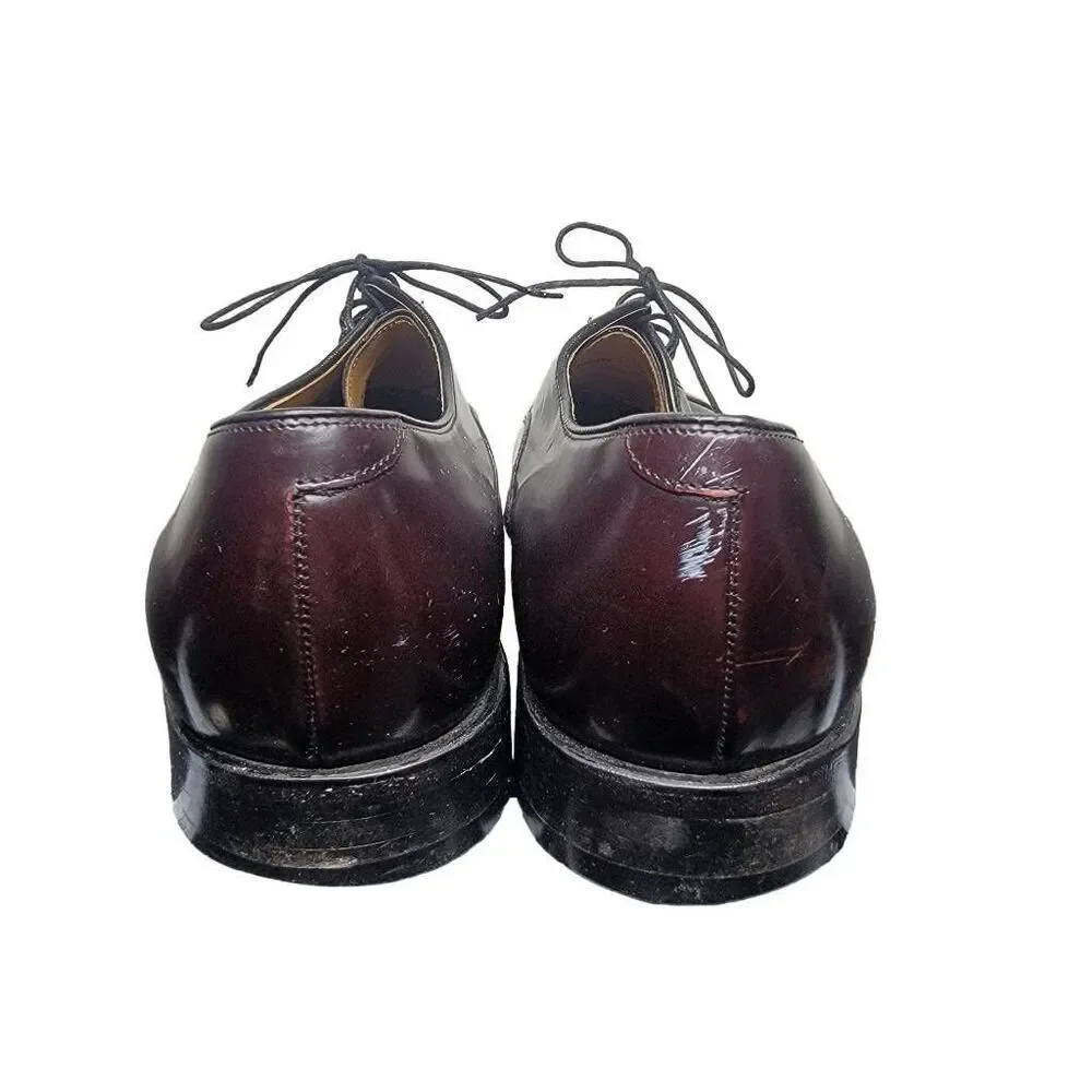 Johnston & Murphy Melton Cap Toe Dress Shoe Sz 12